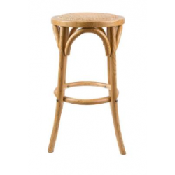 Barista Kitchen Stool - Oak
